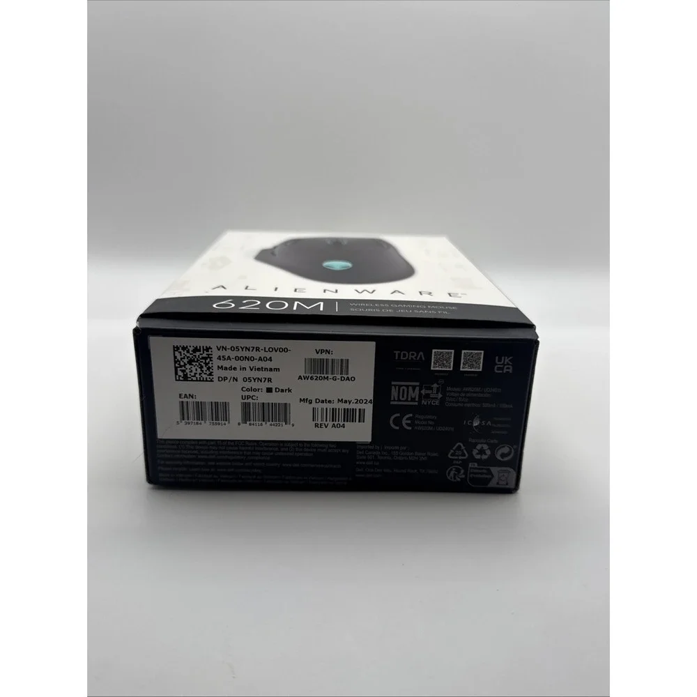 New AW620M Gamming Wireless Mouse Sealed